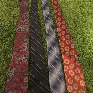 4 Men’s Ties